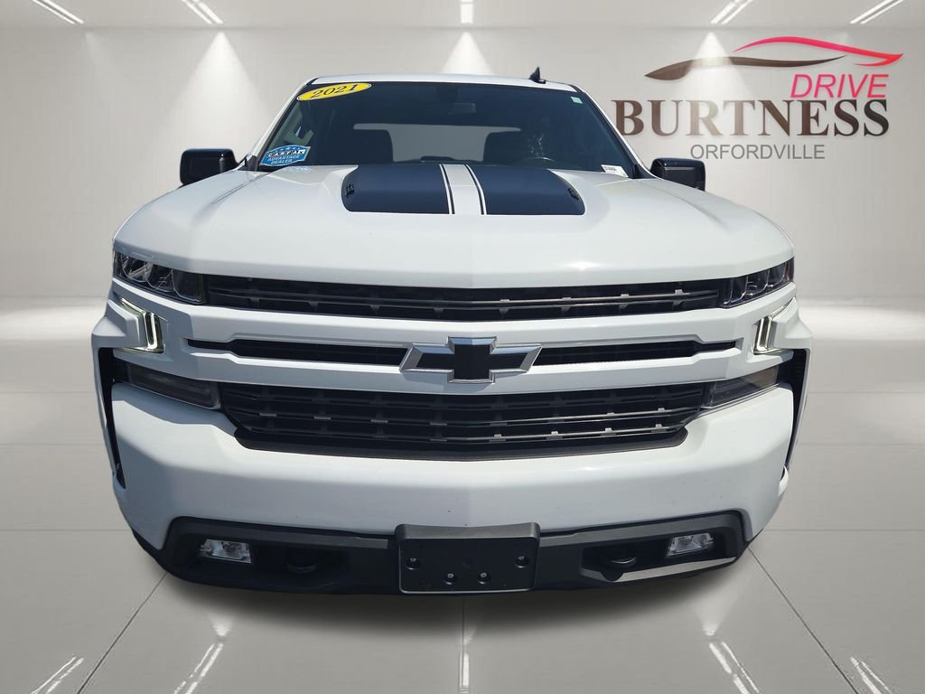 Used 2021 White Chevrolet RST image 3