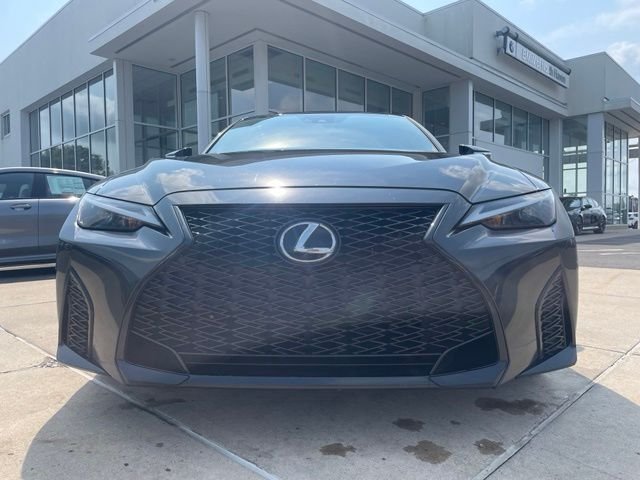 Used 2021 Black Lexus 350 F SPORT image 10