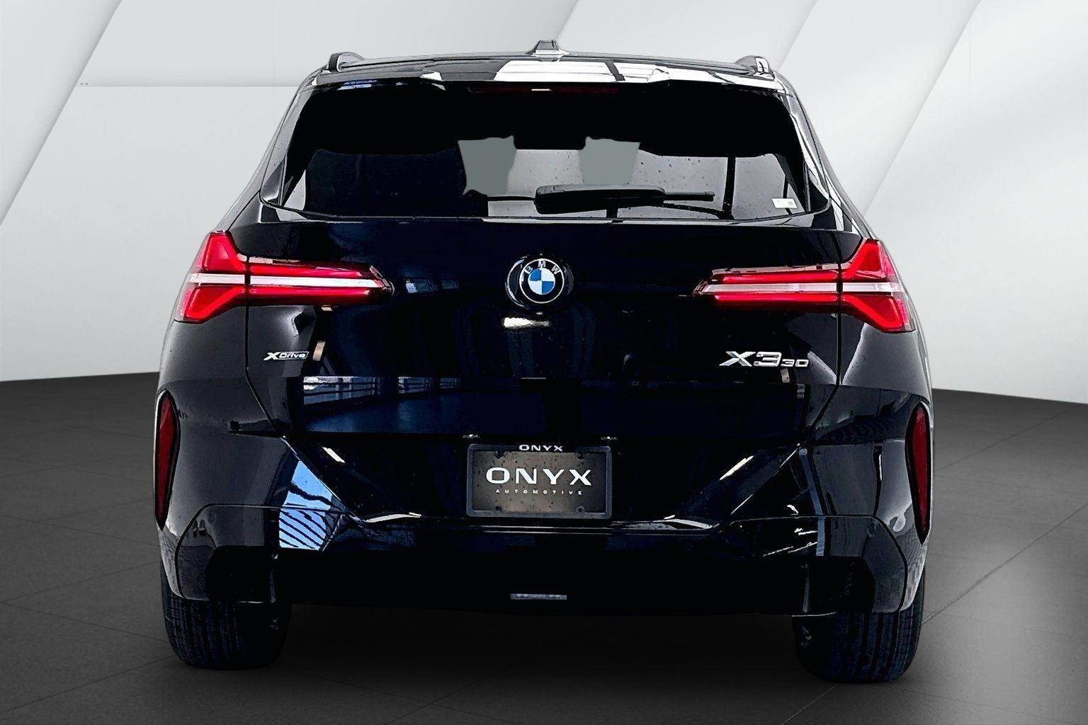 New 2026 Black Sapphire Metallic BMW 30 xDrive image 5