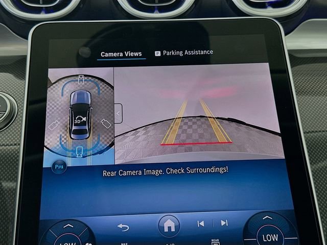 New 2026 Cirrus Silver Metallic Mercedes-Benz C 300 image 45
