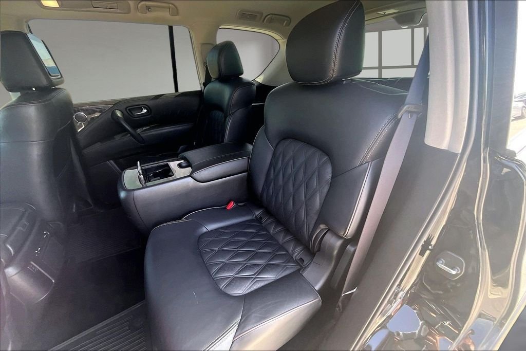 Used 2023 Black Nissan Platinum image 26