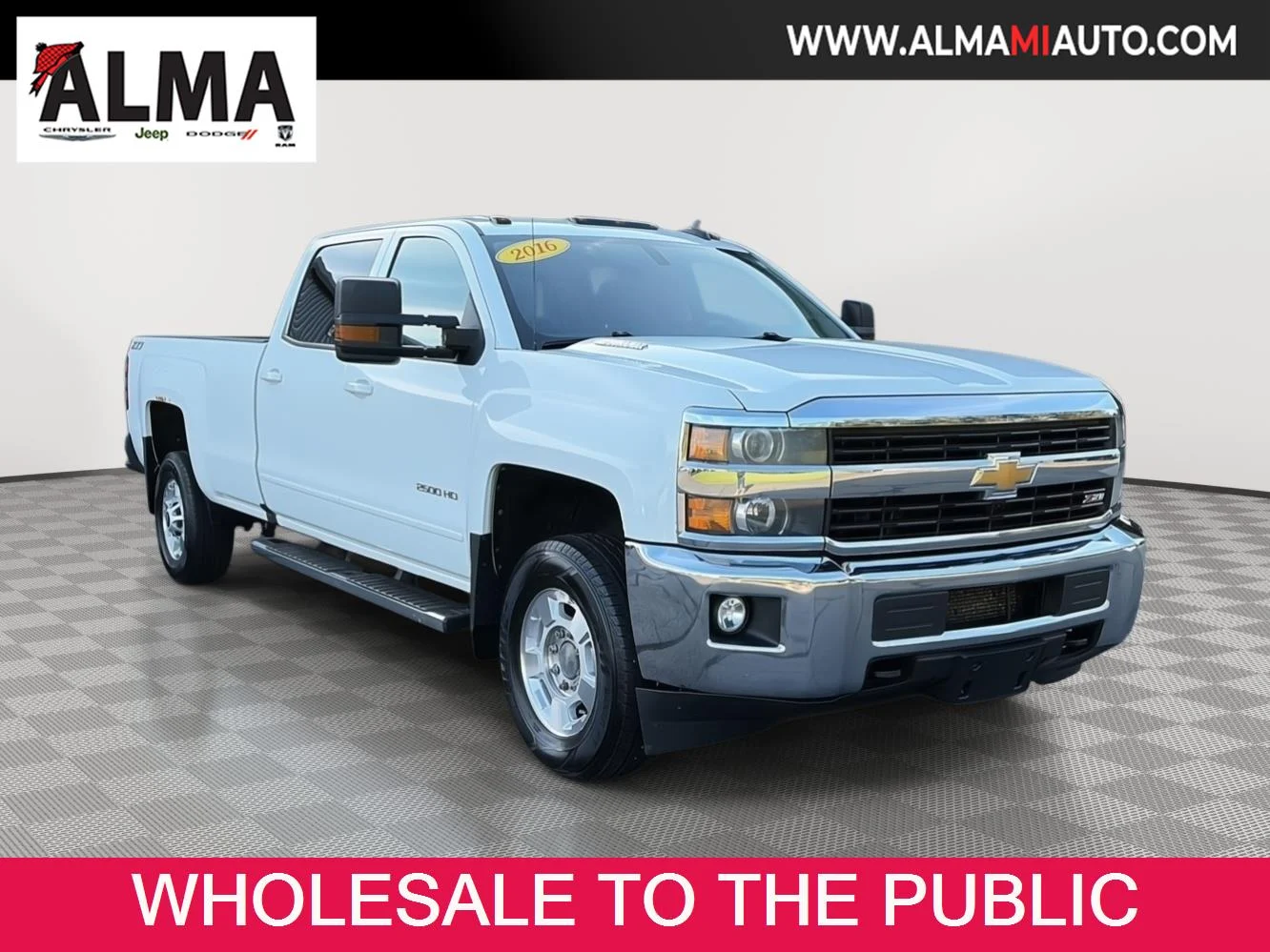2016 Chevrolet Silverado 2500HD