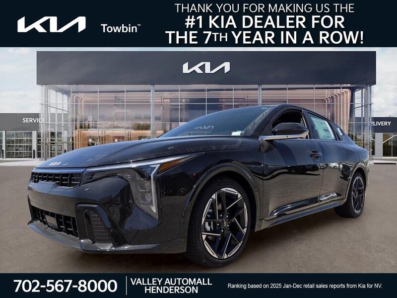 Aurora Black Pearl 2026 Kia K4 Sedan Front-Wheel Drive