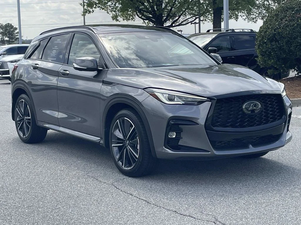 Used 2025 Gray INFINITI SPORT image 5