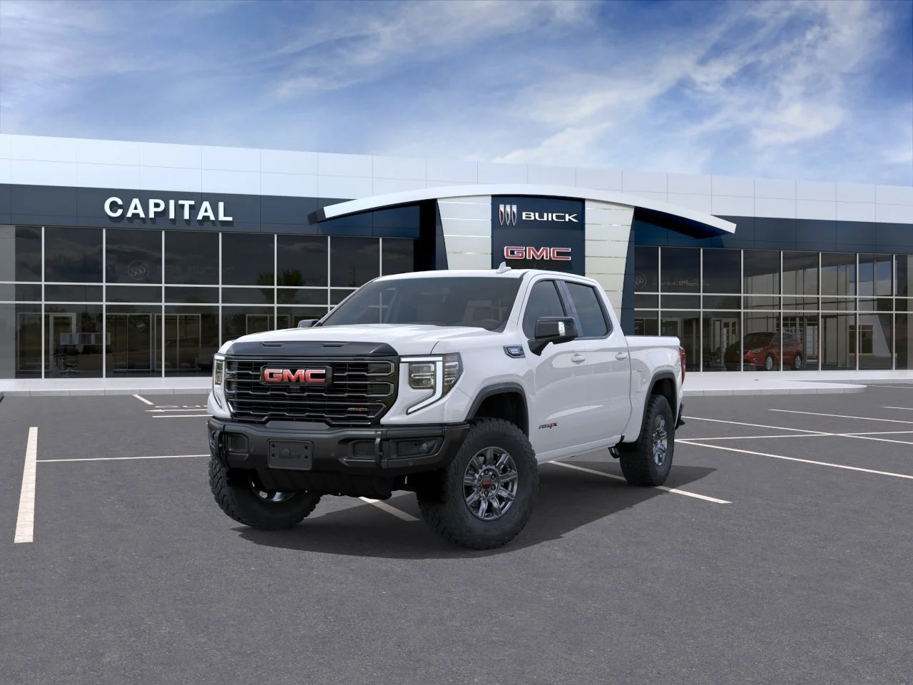 New 2026 Summit White GMC AT4X image 8