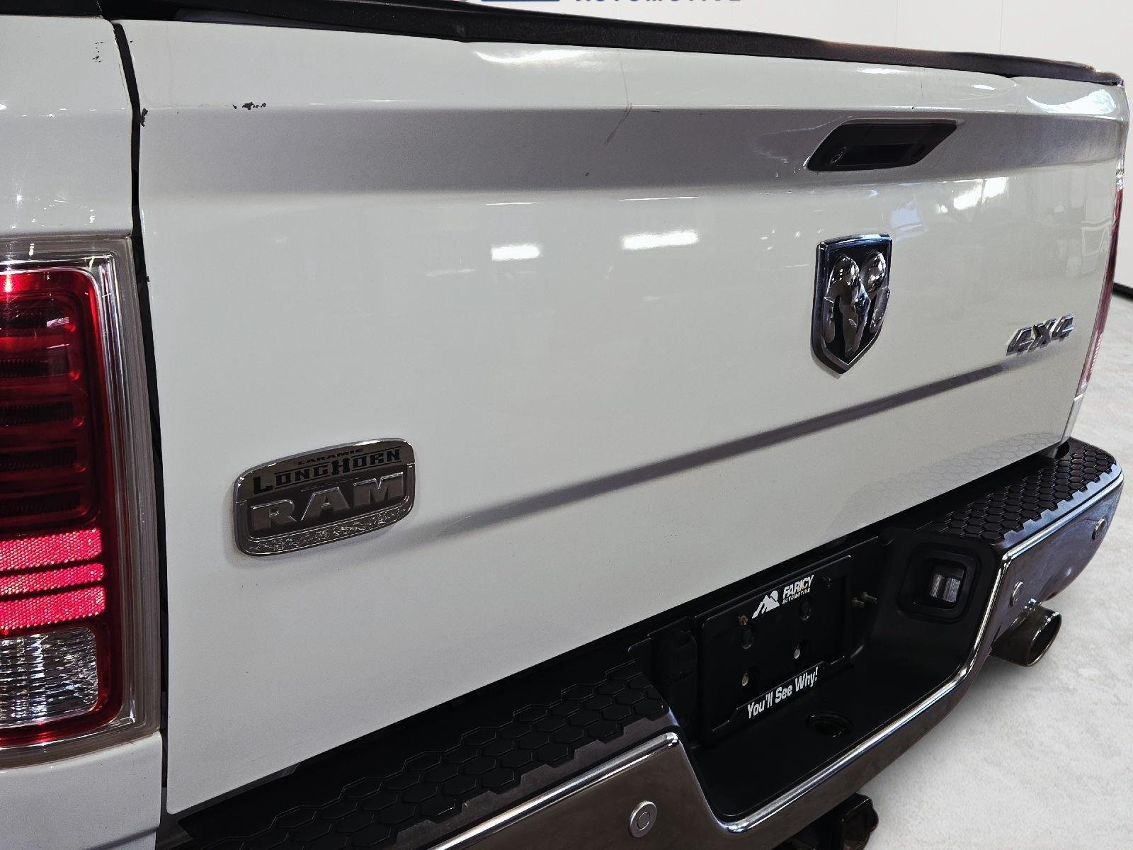 Used 2017 Bright White Clearcoat Ram Longhorn image 20
