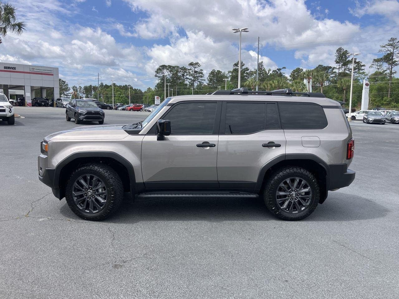 Used 2025 Silver (Meteor Shower) Toyota Base image 2