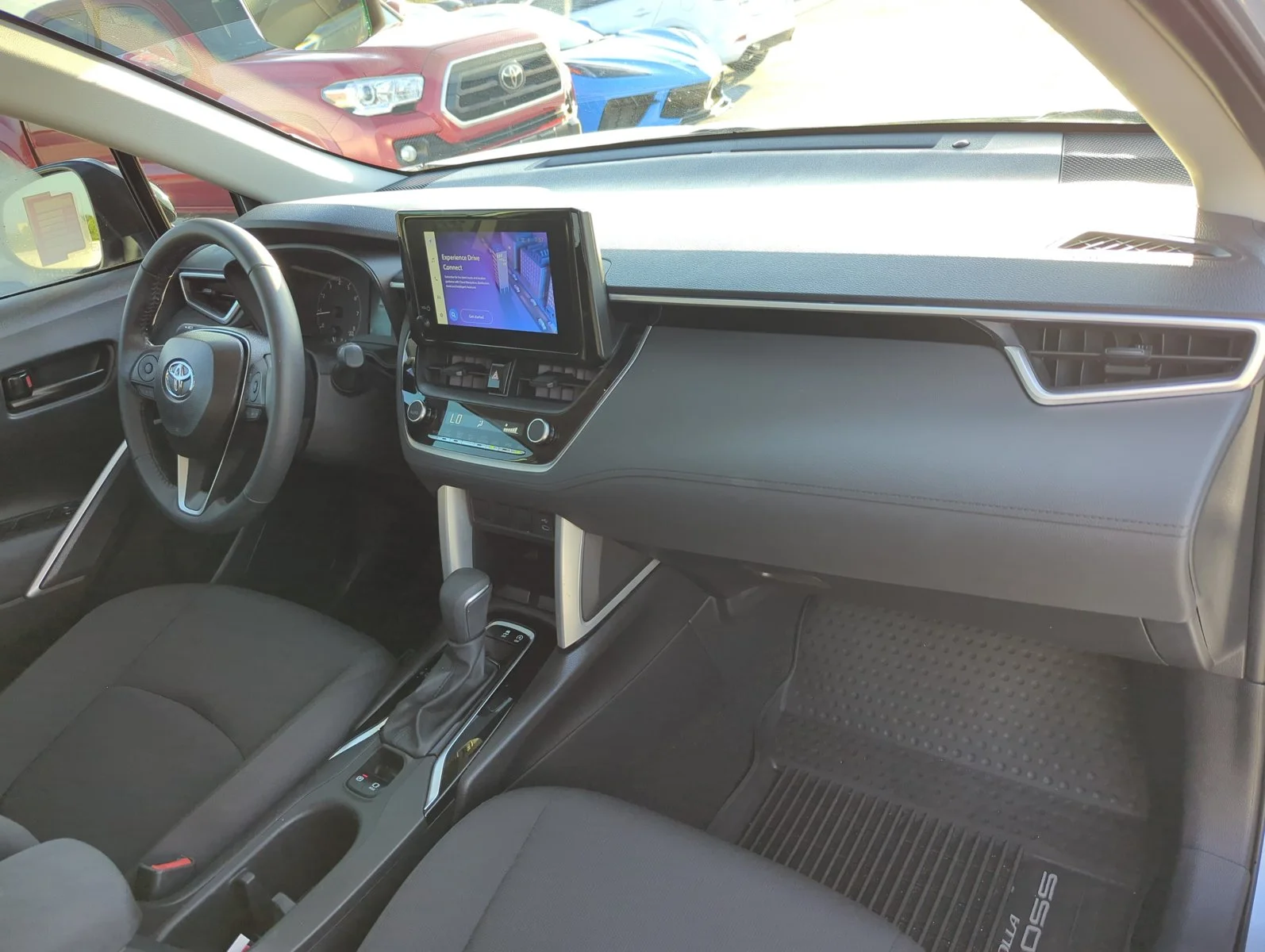 Used 2025 Sonic Silver Toyota LE image 25