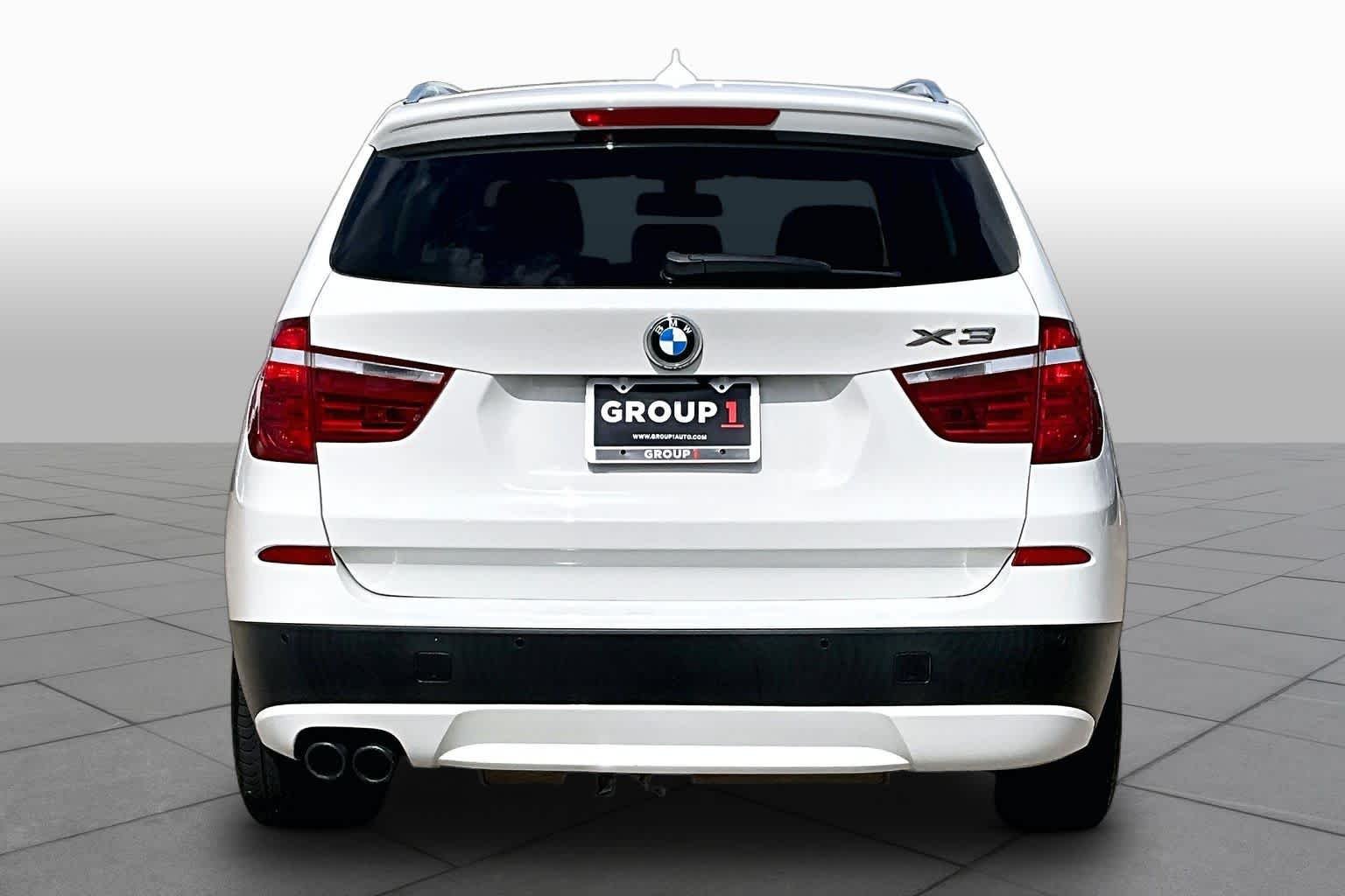 Used 2013 Alpine White BMW xDrive28i image 4