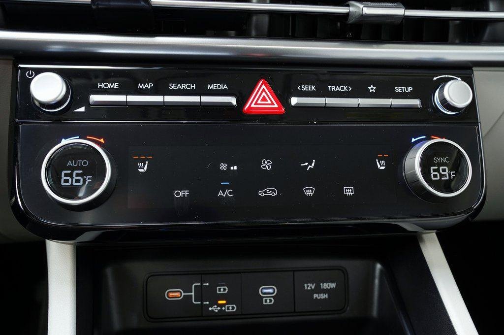 New 2026 Atlantis Blue Hyundai SEL image 20