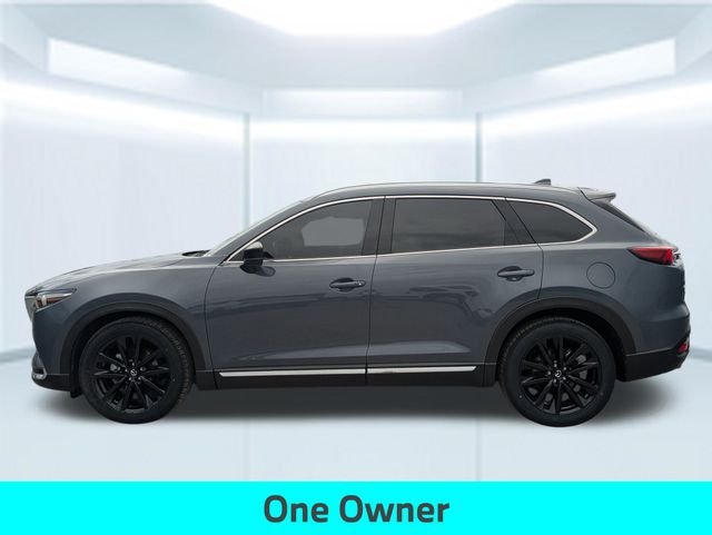 Used 2023 Gray Mazda Carbon Edition image 2