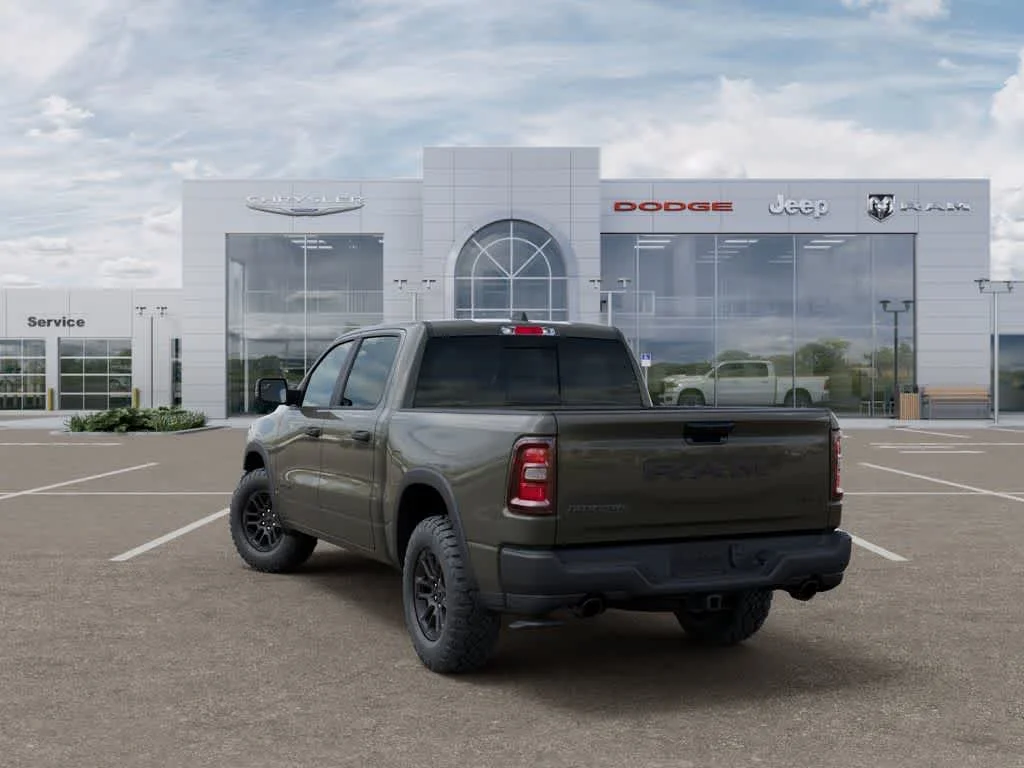 New 2026 Tank Exterior Paint RAM Rebel image 3