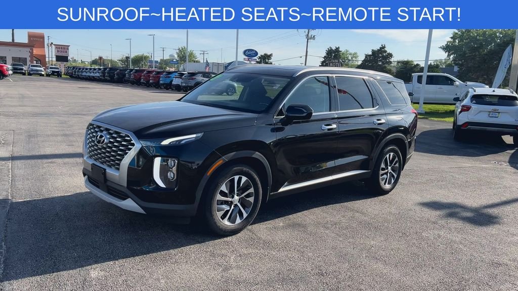Used 2021 Black Hyundai SEL image 4