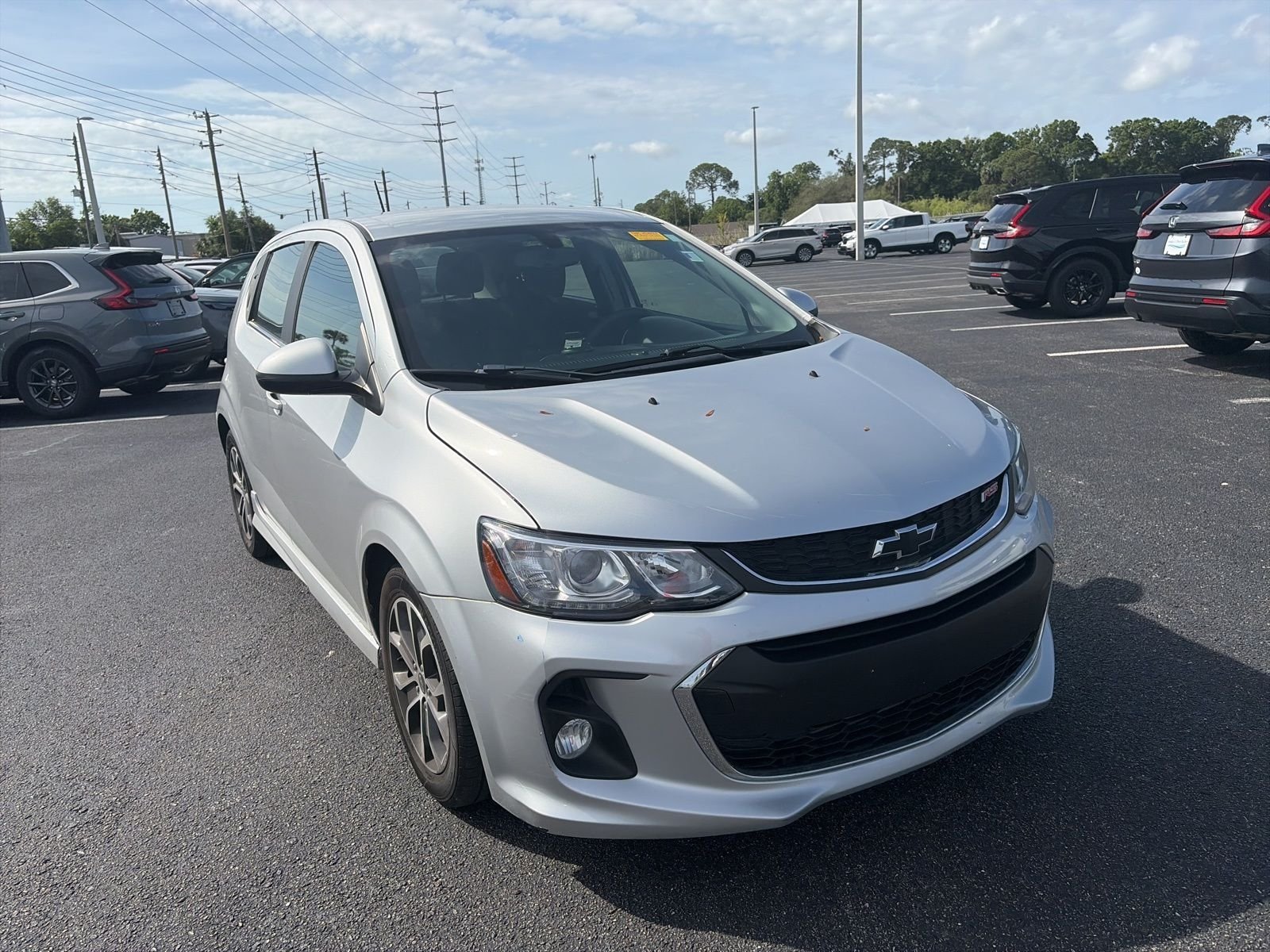 2019 Chevrolet Sonic LT