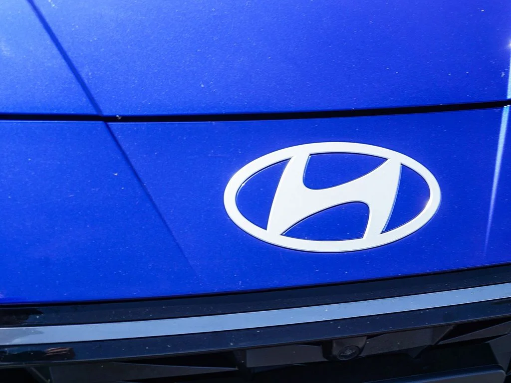 Used 2024 Blue Hyundai Limited image 12
