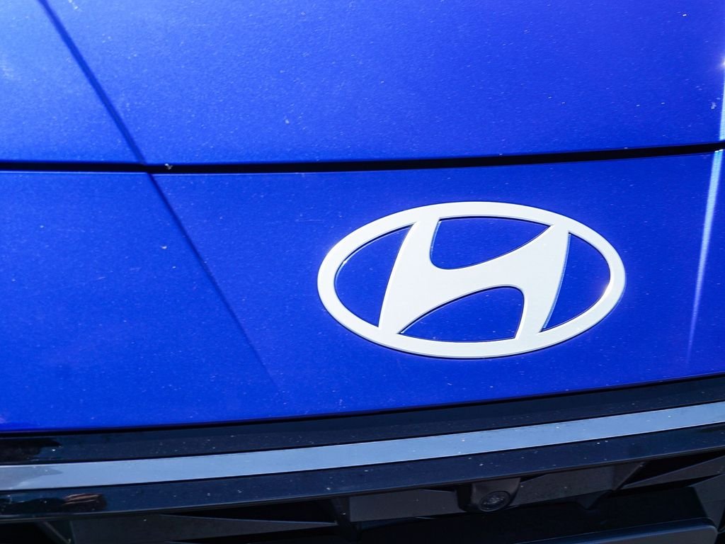 Used 2024 Blue Hyundai Limited image 12