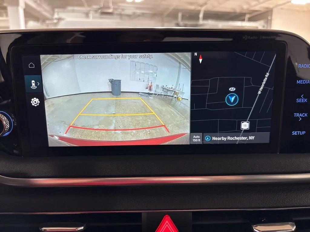Certified Used 2023 Red Hyundai SEL image 19