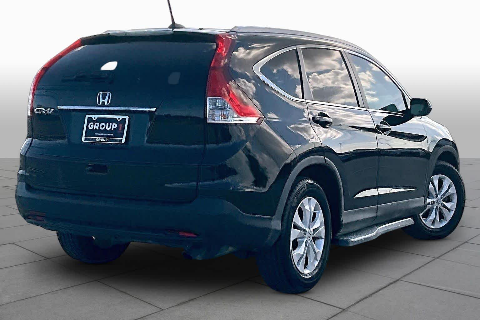 Used 2013 Crystal Black Pearl Honda EX-L image 12