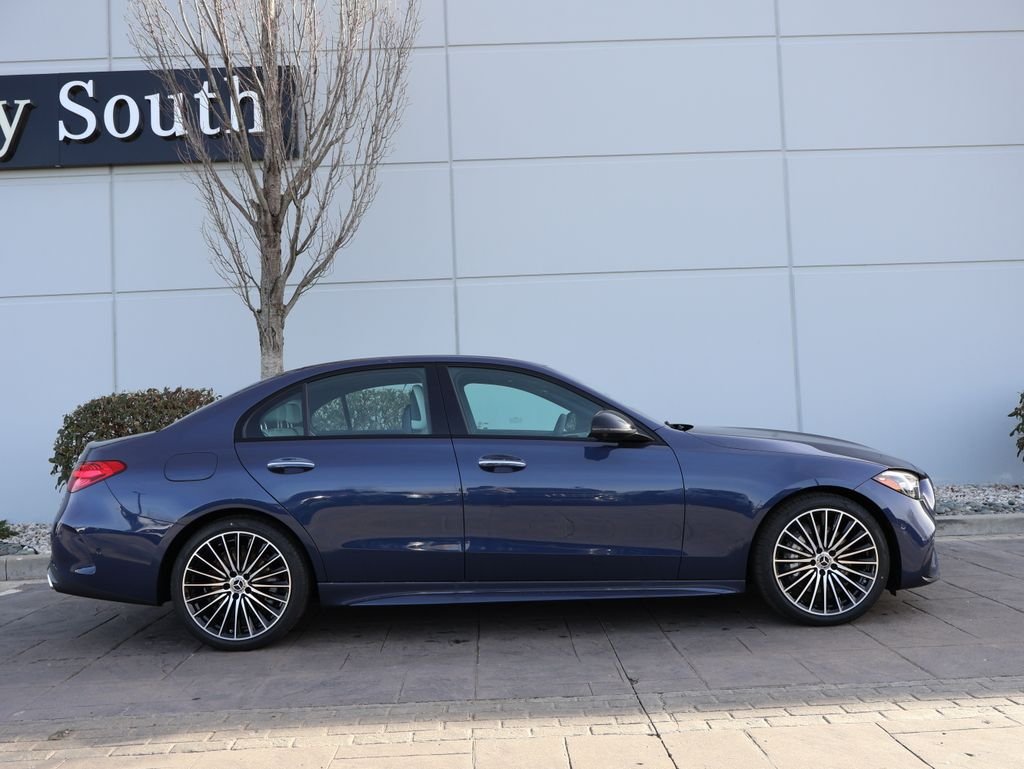 New 2026 Twilight Blue Metallic Mercedes-Benz C 300 image 4