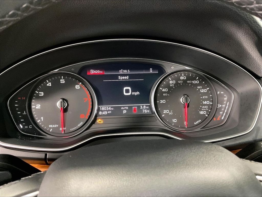 Used 2023 Silver Audi 40 Premium image 25