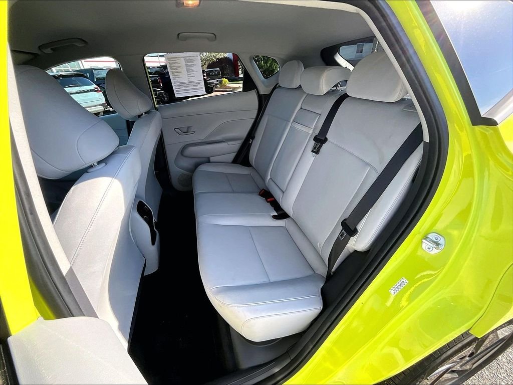 Used 2024 Yellow Hyundai SEL image 15