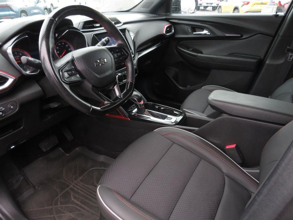 Used 2023 Sterling Gray Metallic Chevrolet RS image 18