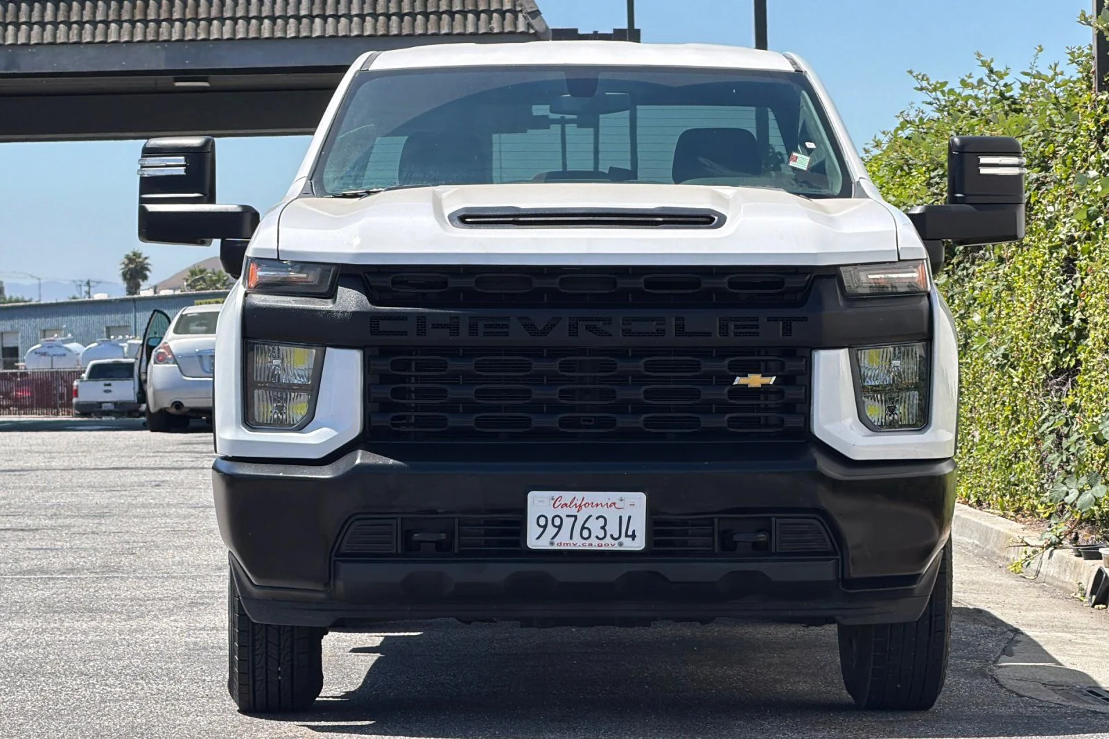 Used 2020 White Chevrolet Work Truck image 11
