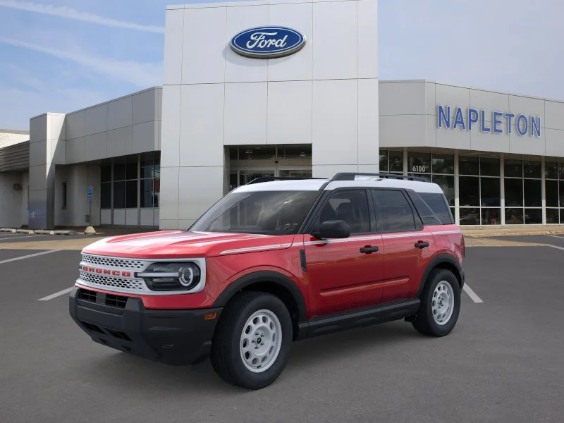 New 2026 Ruby Red Metallic Tinted Clearcoat Ford Heritage image 38