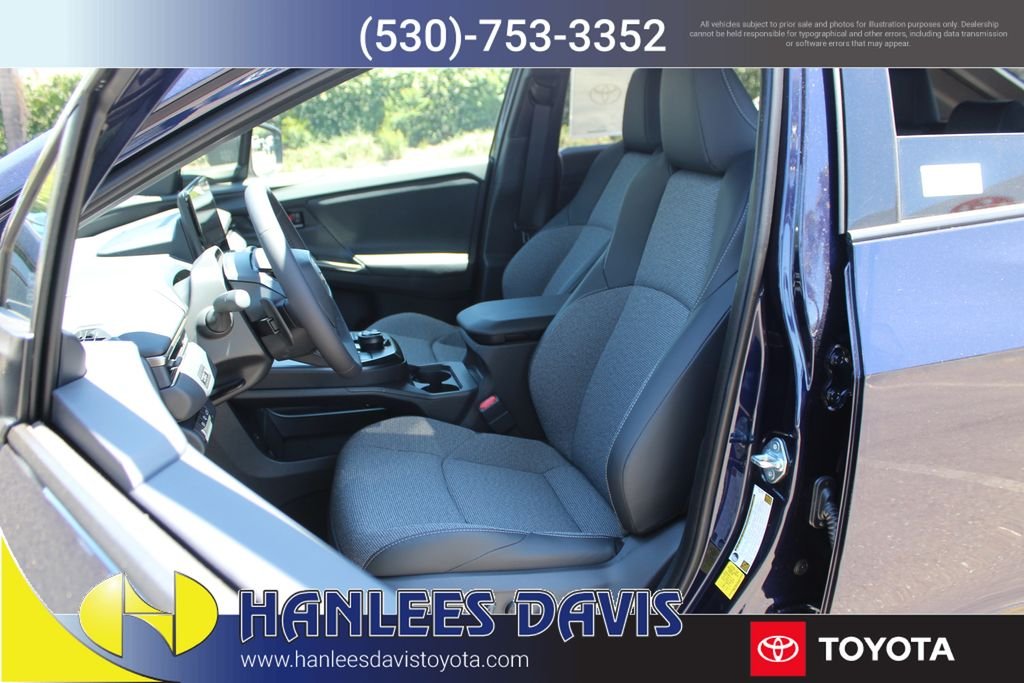 New 2026 Blue Toyota XLE Plus image 13