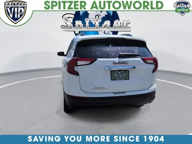Used 2023 White GMC SLE image 8