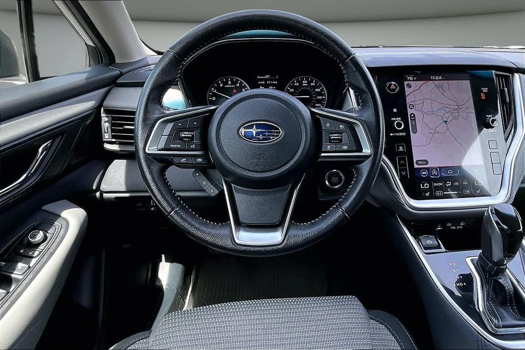 Certified Used 2022 White Subaru Premium image 8