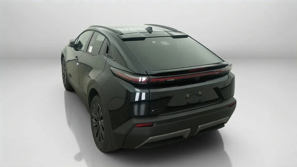 New 2027 Midnight Black Metallic Toyota XSE image 13