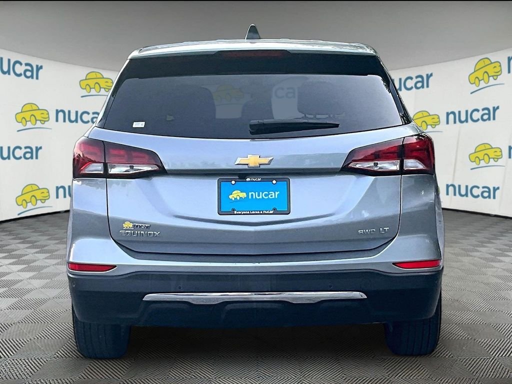 Used 2024 Gray Chevrolet LT image 5