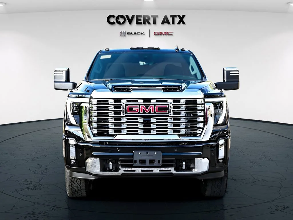 Used 2025 Onyx Black GMC Denali image 2