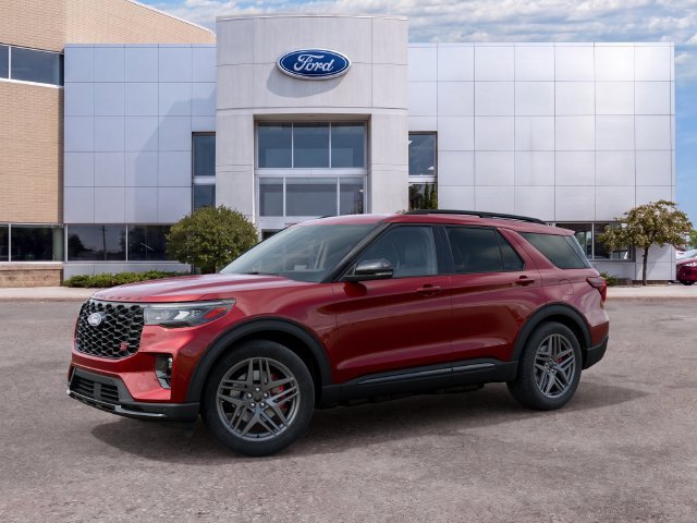 New 2027 Ruby Red Metallic Ford ST image 1