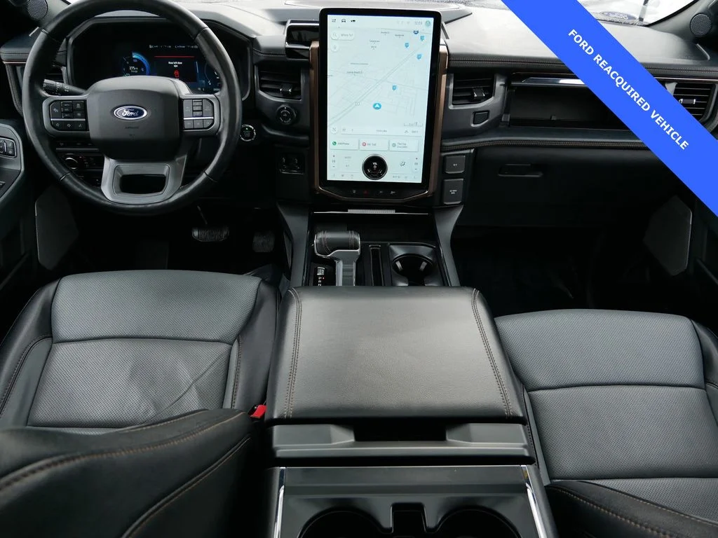 Used 2022 Blue Ford Lariat image 14