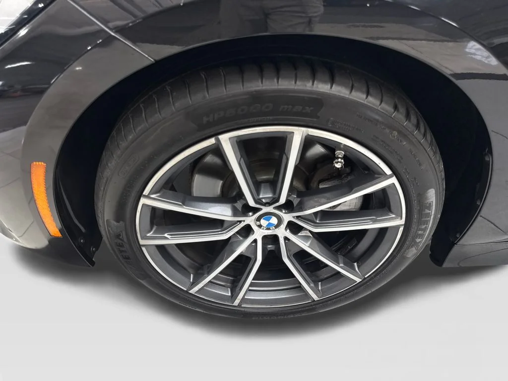 Used 2021 Black BMW 330i xDrive image 86