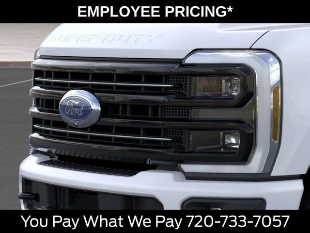 New 2026 Star White Metallic Tri-Coat Ford F-350® Platinum® image 19