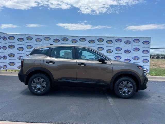 New 2026 Canyon Bronze Metallic Nissan S image 1