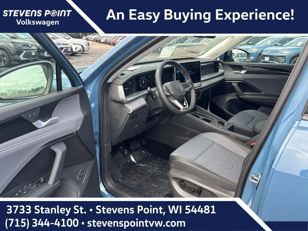 New 2026 Monterey Blue Pearl Volkswagen 2.0T SE image 9