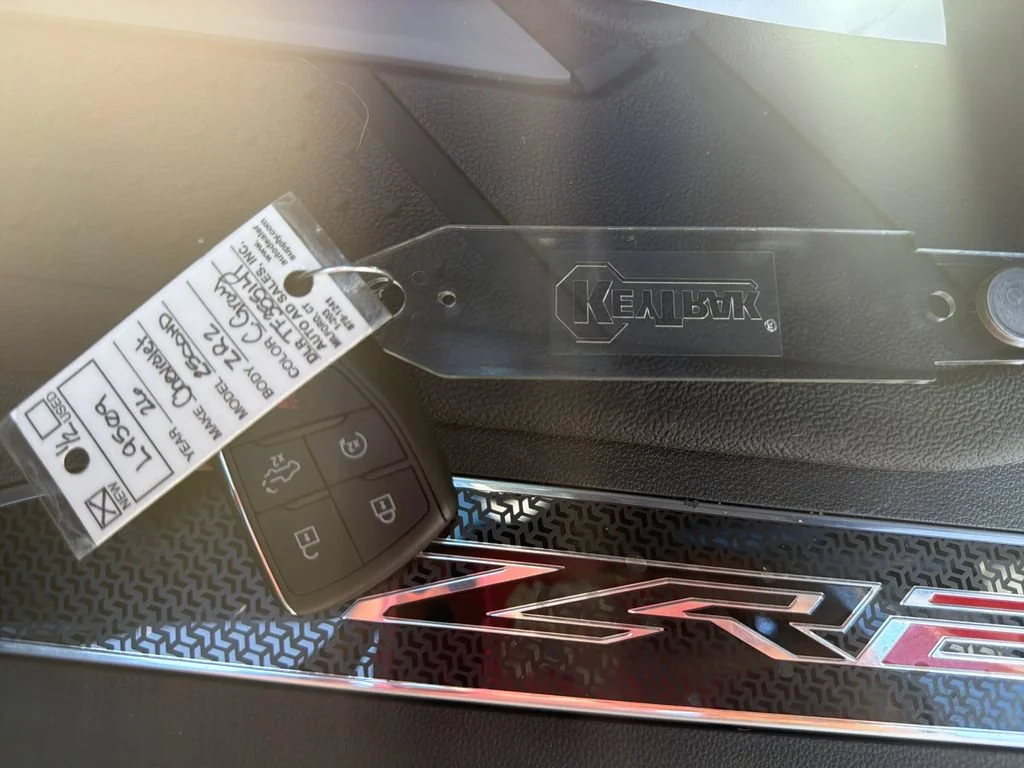 New 2026 Cypress Gray Chevrolet ZR2 image 30
