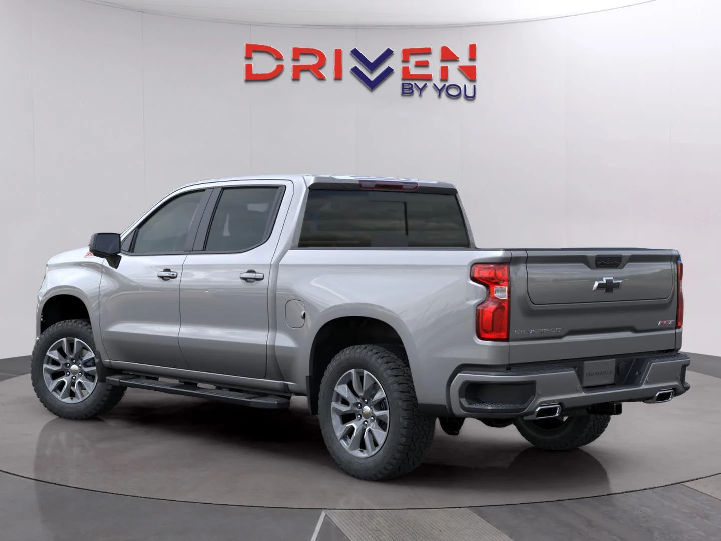 New 2026 Sterling Gray Metallic Chevrolet RST image 4