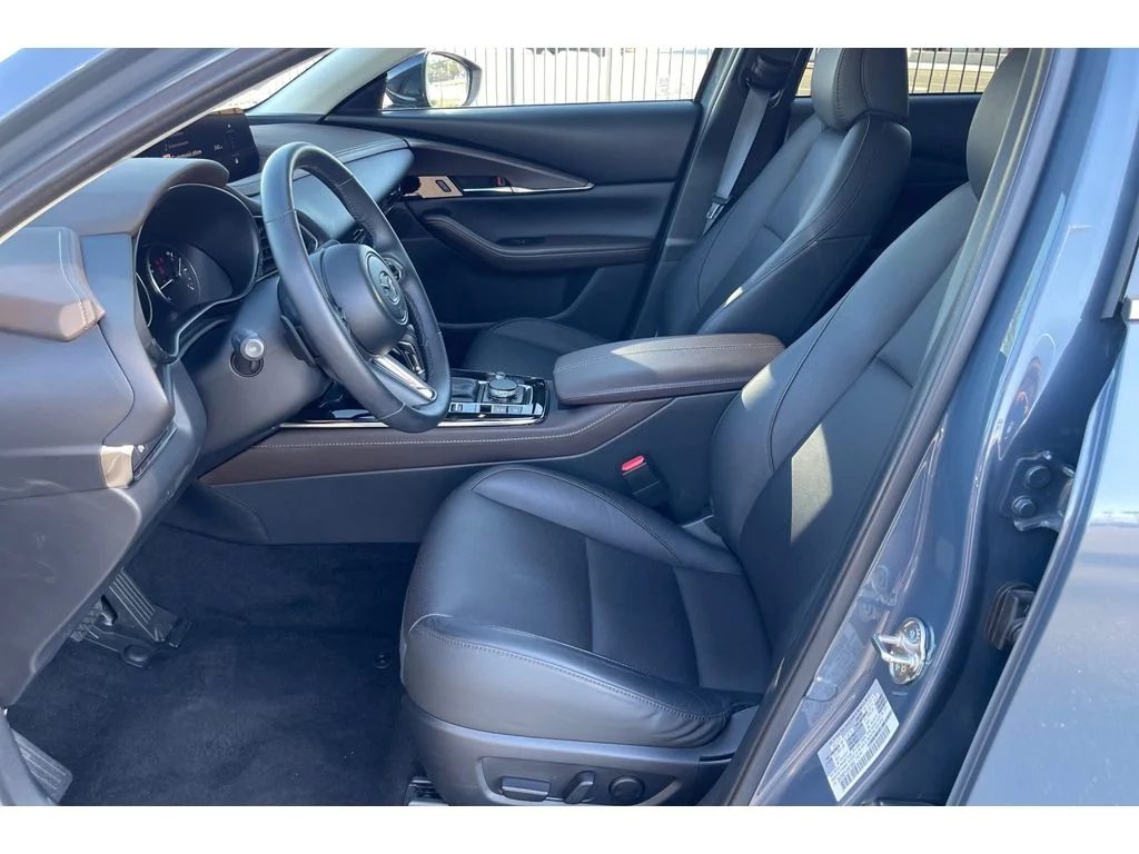 Used 2025 Polymetal Gray Metallic Mazda 2.5 Turbo Premium Package image 11