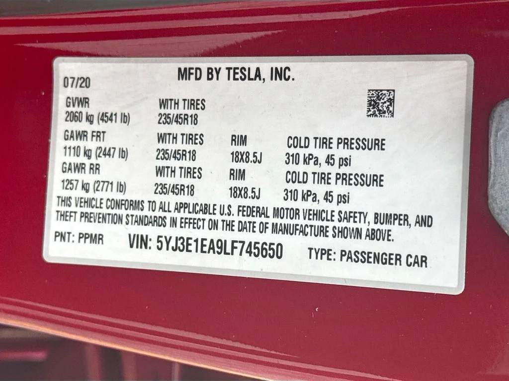 Used 2020  Tesla Standard image 35