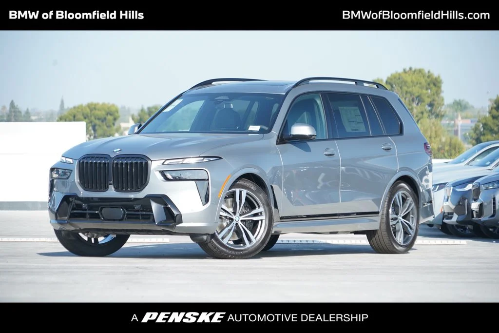 New 2027 Skyscraper Grey Metallic BMW xDrive40i image 1