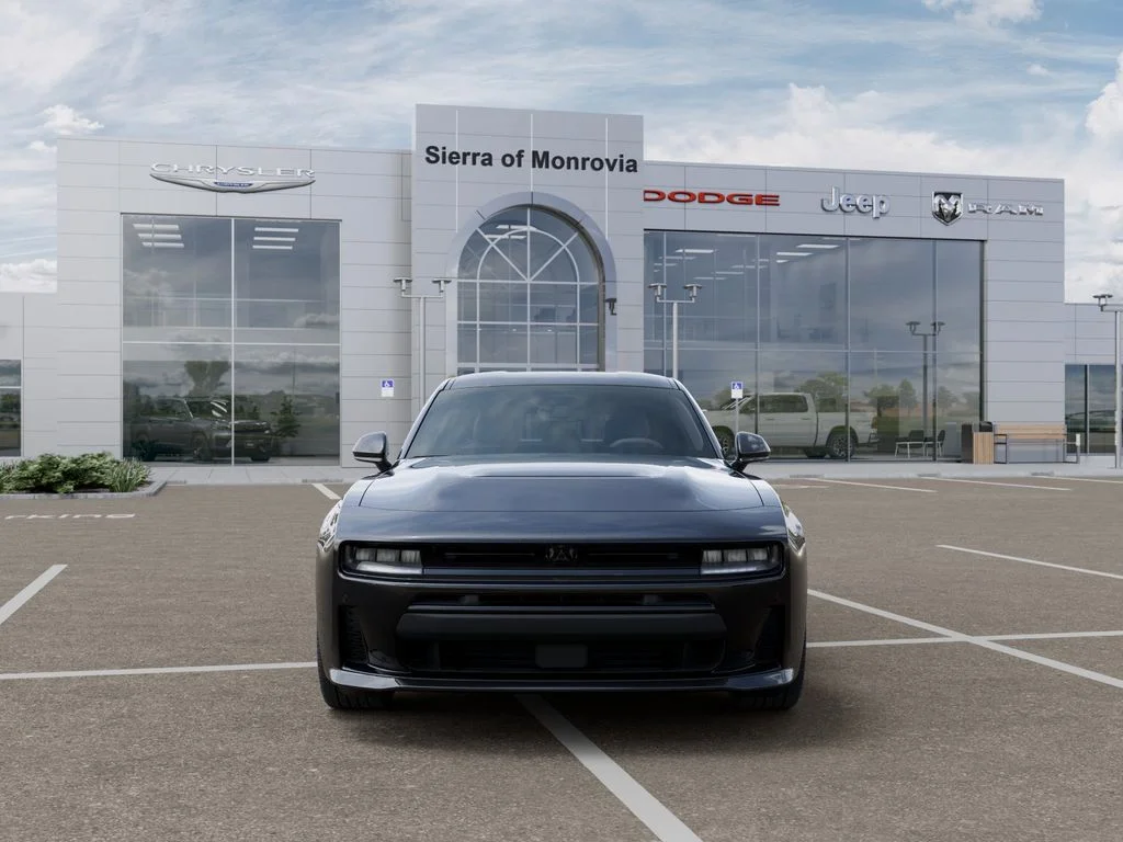 New 2026 Diamond Black Crystal Pearlcoat Dodge R/T Scat Pack image 6