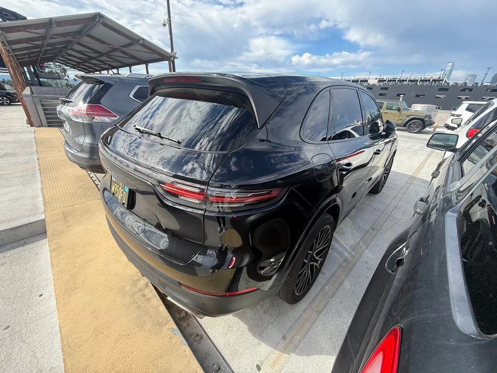 Used 2020 Black Porsche Base image 2
