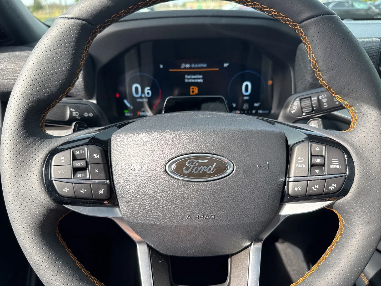 New 2026 Space White Metallic Ford Tremor® image 27
