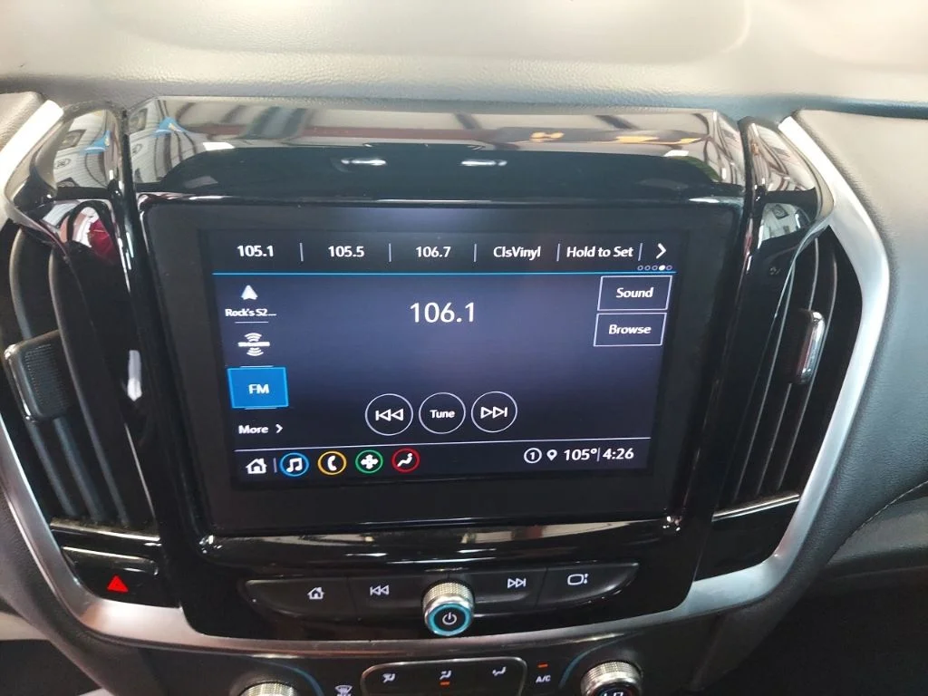 Used 2022 Blue Chevrolet LT image 22