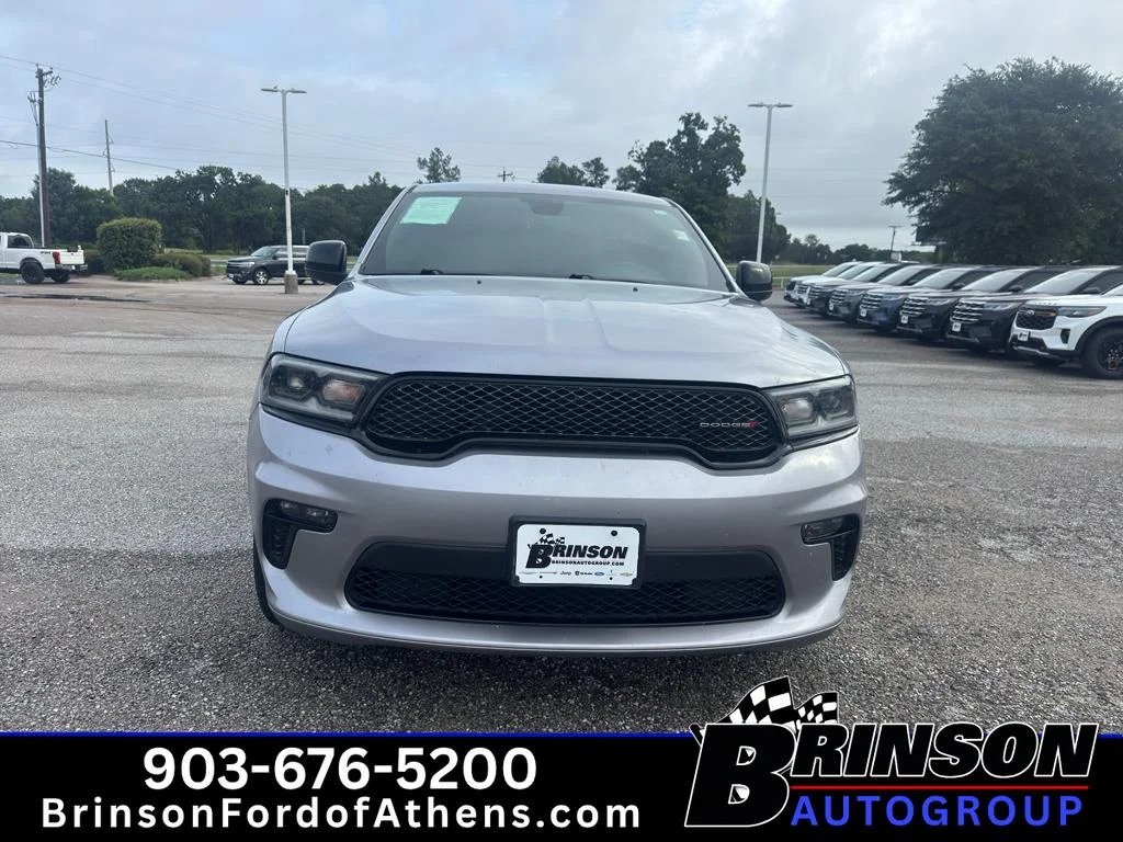 Used 2021 Billet Clearcoat Dodge SXT Plus image 2